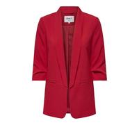 ONLY Damen Blazer Onlelly 3/4 Life Blazer TLR Noos, Aura Orange,34