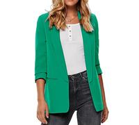 ONLY Damen Blazer Onlelly 3/4 Life Blazer TLR Noos, Simply Green,34