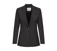 ONLY Damen Blazer Onlelly Life L/S Fitted Blazer Cc TLR, Schwarz,38