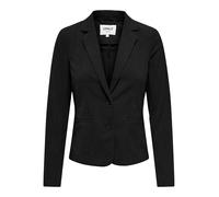 ONLY Damen Blazer ONLPOPTRASH-LIAS LIFE CORD BLAZER TLR BF (DE/NL/SE/PL, Alphanumerisch, L, Regular, Regular, black)