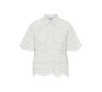 ONLY - ONLNEW LALISA SS BOXY SHIRT WVN FR cloud dancer - Gr. - S