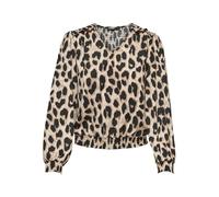 ONLY Damen Bluse ONLTIANA XS S M L XL Geblümt 100% Polyester, Größe:S, Farbe:Cloud Dancer VIMA Leo 15254179