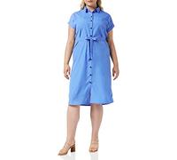 Only Hannover Short Sleeve Midi Dress Blau 40 Frau (Herstellerartikelnummer: 15191953-Ultramarine-40)
