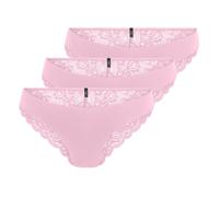 ONLY 2er-Set: Slips in Rosa - Größe S | Damen Unterteile