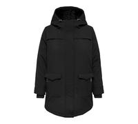 ONLY Damen Carmaastricht Softshell Parka OTW Noos Funktionsmantel, Schwarz, M EU