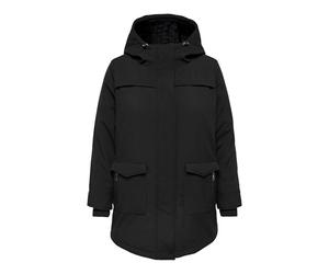 ONLY Damen Carmaastricht Softshell Parka OTW Noos Funktionsmantel, Schwarz, M EU