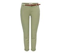 ONLY Damen Chinohose Onlbiana Cotton Belt Chino CC PNT