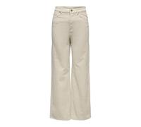 Only Onlhope Global Ex Hw Wide Cord Pnt Noos Damen / Oatmeal /