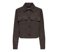 ONLY Damen Cordjacke leichte Übergangsjacke kurze Hemdjacke aus Cord ONLZahara Cord