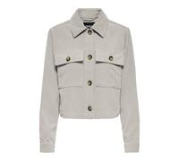 ONLY Damen Cordjacke leichte Übergangsjacke kurze Hemdjacke aus Cord ONLZahara Cord