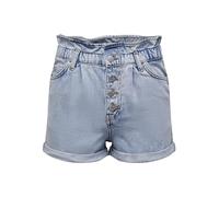 Only ONLCUBA LIFE PAPERBAG M Light Blue Denim 15200196 (680661) Blau M