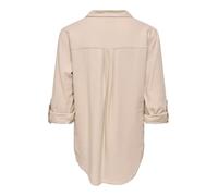 ONLY Damen Hemd | Locker geschnitten fit, Langarm, Casual, Bei max. 30 grad waschen