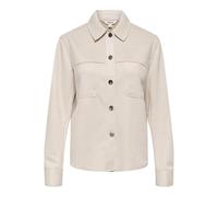 ONLY Damen Hemd | Normal geschnitten fit, Langarm, Casual, Bei max. 30 grad im wollprogramm waschen