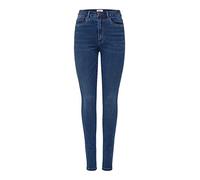 ONLY Damen High-Waist Jeans-Hose OnlRoyal Denim Skinny-Fit Röhrenjeans, Farbe:Dunkelblau, Jeans/Hosen Neu:L / 30L