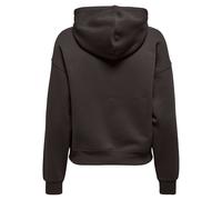 ONLY Damen Hoodie - ONLBEST HOOD SWEAT, Kapuze, Regular Fit, einfarbig S Braun