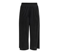 ONLY Regular Fit Culotte aus Viskose-Mix Modell 'HANNAH' in Black, Größe S