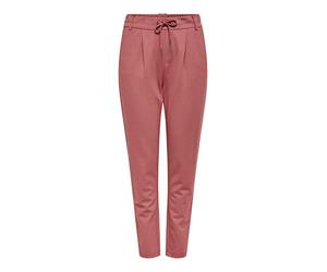 ONLY Damen Hose OnlPoptrash Einfarbige Sweathose Stoffhose Jogginghose (XS / 32L, Dunkel-Rose)