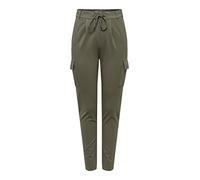ONLY Damen Hose ONLPOPTRASH Life Easy Cargo - Relaxed Fit Grün XS S M L X