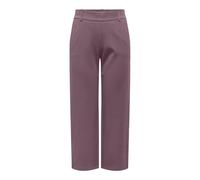 ONLY Damen Hose ONLPOPTRASH Life MW Straight Culotte - Mid Waist - Regular Fit