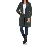 Only Cordmantel mit Reverskragen Modell 'ASTRID' in Oliv, Größe L