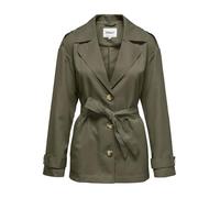 ONLY Damen Jacke 15347799 (DE/NL/SE/PL, Alphanumerisch, XS, Regular, Regular, Ivy Green)