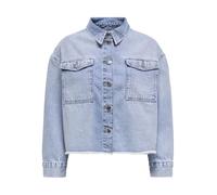ONLY Damen Jacke 15349037 Light Blue Denim M