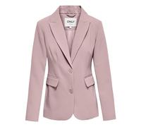 ONLY Damen Jacke Blazer Sakko Büro Business Anzugsjacke mit Knopfleiste ONLRaven Life 15338389 Burnished Lilac 36