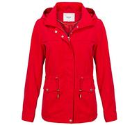 ONLY Damen Jacke, Farbe:rot, Größe:S