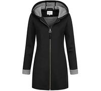 ONLY Damen Jacke Kurzmantel Lena Bonded Hood XL-Kapuze 15216457 Black L
