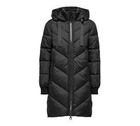 ONLY Damen Jdyskylar Padded Hood Jacket Otw Noos Jacke, Black/Detail:BLACK, XXS EU