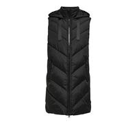 Jdy Skylar Padded Vest Schwarz 2XS Frau (Herstellerartikelnummer: 15220630-Black/DetailBlack-XXS)
