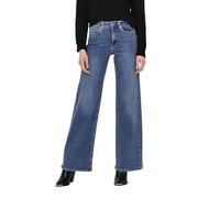 Only Madison Blush Wide Leg Fit Cro372 High Waist Jeans Blau XL / 34 Frau (Herstellerartikelnummer: 15282980-MediumBlueDenim-34-XL)