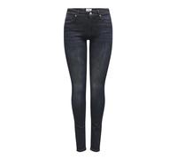 ONLY Damen Jeans, Farbe:Schwarz, Jeans/Hosen Neu:M / 30L