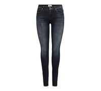 ONLY Damen Jeans, Farbe:Schwarz, Jeans/Hosen Neu:XS / 30L