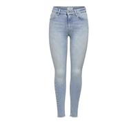 ONLY Jeans ONLBLUSH LIFE Skinny-Fit Light Blue Denim REA306 NOOS Damen Größe S/32