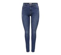 ONLY Damen Jeans ONLROSE GUA192 - Skinny Fit - Blau Schwarz, Größe:M/34, Farbvariante:Medium Blue Denim 15292693