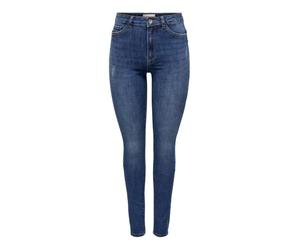 ONLY Damen Jeans ONLROSE GUA192 - Skinny Fit - Blau Schwarz, Größe:S/34, Farbvariante:Medium Blue Denim 15292693