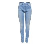 ONLY Damen Jeans ONLROYAL Life PIM504 - Skinny Fit - Blau - Medium Blue Denim
