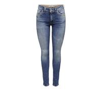 ONLY Damen Jeans Onlstacy Mw Skinny L ANK JNS Rea