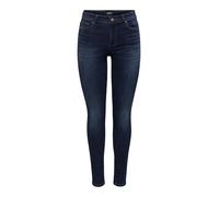 Only ONLWAUW BJ581 L/32 Dark Blue Denim 15272480 (778997) Blau L - 32