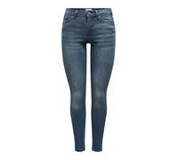 ONLY Damen Jeans 'Wauw' dunkelblau, Größe XS, Länge 34 Dunkelblau