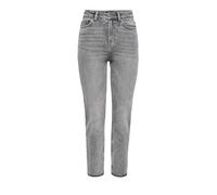 ONLY Damen Jeanshose Onlemily Hw STR ANK DNM Nas027 Noos, Medium Grey Denim, 25W / 30L