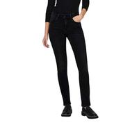 ONLY Damen Jeanshose Onlsui Mid Slim DNM Guabox, Schwarz, S / 32L