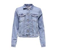 ONLY Damen Jeansjacke, Farbe:Blau, Größe:34