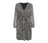 Only Kleid mit Allover-Muster Modell 'CERA' in sand in Sand, Größe S