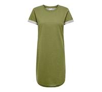 ONLY Damen Kleid Jdyivy S/S Dress JRS Noos, Martini Olive, XXS