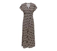 ONLY Damen Kleid | Normal geschnitten fit, Kurzarm, Maxi, Casual, Bei max. 30 grad im schongang waschen