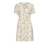 Only Sommerkleid Evida in Blumen Muster mit V-Auschnitt XL Regular Fit