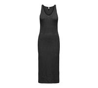 ONLY Damen Kleid ONLMEA LIFE SL MIDI DRESS KNT (DE/NL/SE/PL, Alphanumerisch, M, Regular, Regular, black)