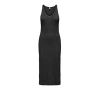 ONLY Damen Kleid ONLMEA LIFE SL MIDI DRESS KNT (DE/NL/SE/PL, Alphanumerisch, S, Regular, Regular, black)